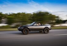 Czy MX 5 to Miata?